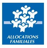 Logo CAF Allocations Familiales